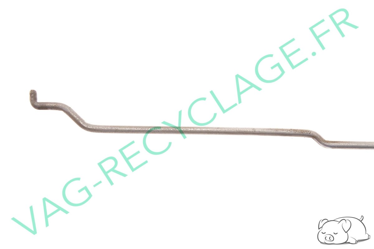 Tringle longue verrouillage porte arrière gauche 193839811 pour Golf 2 Jetta 2 - Image 1