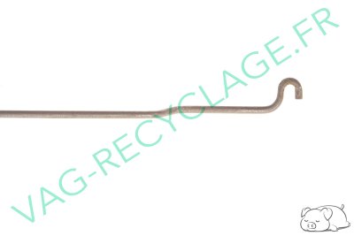 Tringle longue verrouillage porte arrière gauche 193839811 pour Golf 2 Jetta 2 - Image 4