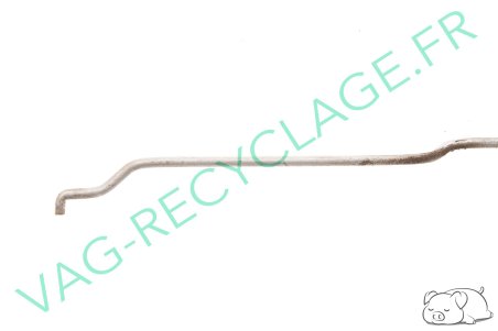 Tringle longue verrouillage porte arrière droite 193839812 pour Golf 2 Jetta 2 - Image 1