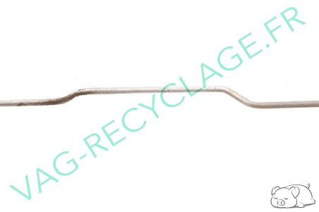 Tringle longue verrouillage porte arrière droite 193839812 pour Golf 2 Jetta 2 - Image 2