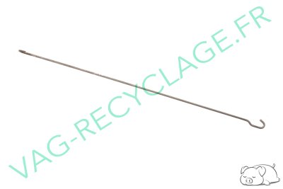 Tringle poignée de porte intérieure arrière 193839081 pour Golf 2 et Jetta 2 - Image 3