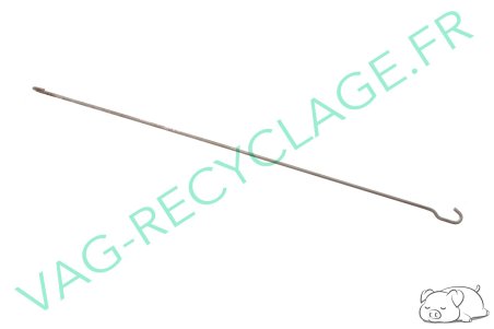 Tringle poignée de porte intérieure arrière 193839081 pour Golf 2 et Jetta 2 - Image 3