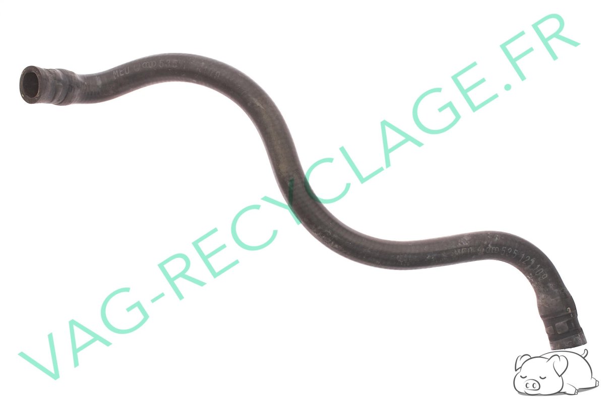 Durite de liquide de refroidissement 535121109 pour Golf 2 Jetta 2 Corrado - Image 1