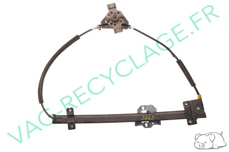 Remonte-vitre manuel avant passager 191837402B pour Golf 2 et Jetta 2 - Image 1