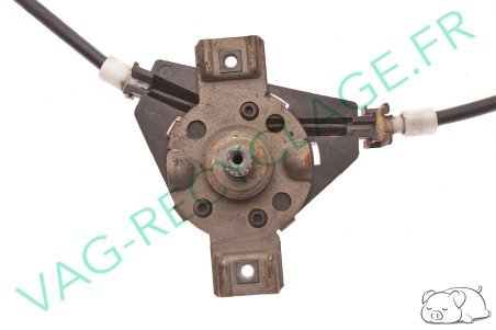 Remonte-vitre manuel avant passager 191837402B pour Golf 2 et Jetta 2 - Image 3