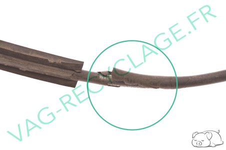 Remonte-vitre manuel avant passager 191837402B pour Golf 2 et Jetta 2 - Image 4