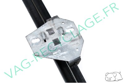 Remonte-vitre manuel avant droit 191837402B pour Golf 2 et Jetta 2 - Image 3