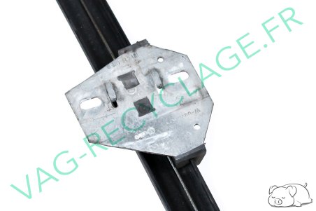Remonte-vitre manuel avant droit 191837402B pour Golf 2 et Jetta 2 - Image 3