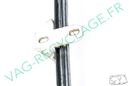 Remonte-vitre manuel arrière droit 193839402 pour Golf 2 Jetta 2 Passat 2 B2 - Image 3