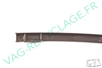 Guide vitre porte arrière gauche 193839409 pour Golf 2 et Jetta 2 - Image 4