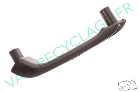 Support poignée porte intérieure coté gauche 191867179 pour Golf 2 et Jetta 2 - Image 1