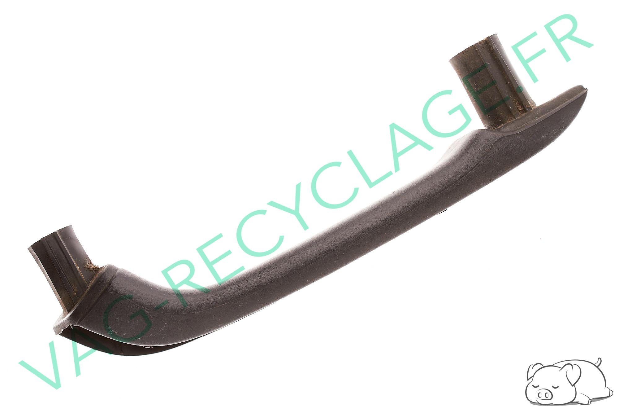 Support poignée porte intérieure coté droit 191867180 pour Golf 2 et Jetta 2 - Image 1