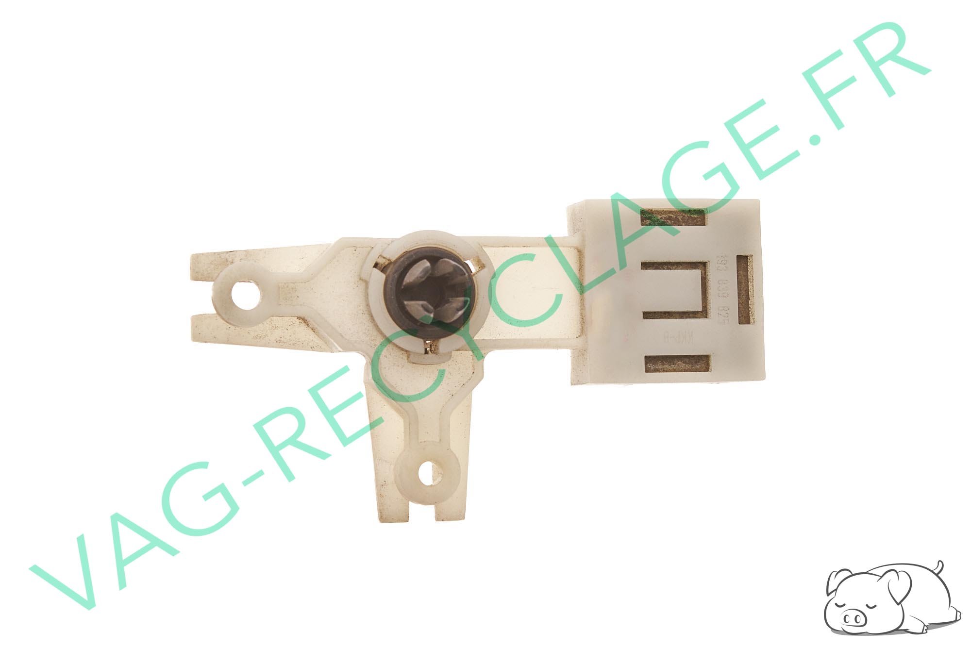 Levier de renvoi tige loquet de porte Gauche 193839825 Golf 2 Polo 3 Passat - Image 1