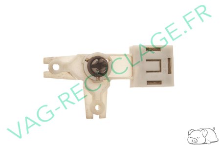 Levier de renvoi tige loquet de porte Gauche 193839825 Golf 2 Polo 3 Passat - Image 1