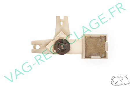 Levier de renvoi tige loquet de porte Gauche 193839825 Golf 2 Polo 3 Passat - Image 2