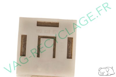 Levier de renvoi tige loquet de porte Gauche 193839825 Golf 2 Polo 3 Passat - Image 3