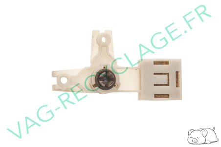 Levier de renvoi tige loquet de porte Droite 193839826 Golf 2 Polo 3 Passat - Image 1