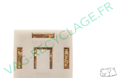 Levier de renvoi tige loquet de porte Droite 193839826 Golf 2 Polo 3 Passat - Image 3