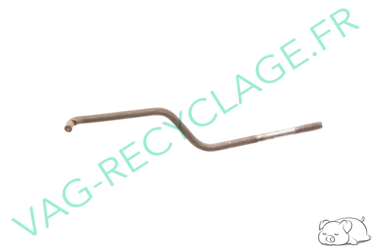 Tige loquet de porte arrière gauche 193839183 pour Golf 2 et Jetta 2 - Image 1