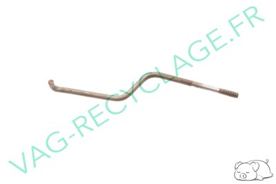 Tige loquet de porte arrière droite 193839184 pour Golf 2 et Jetta 2 - Image 1