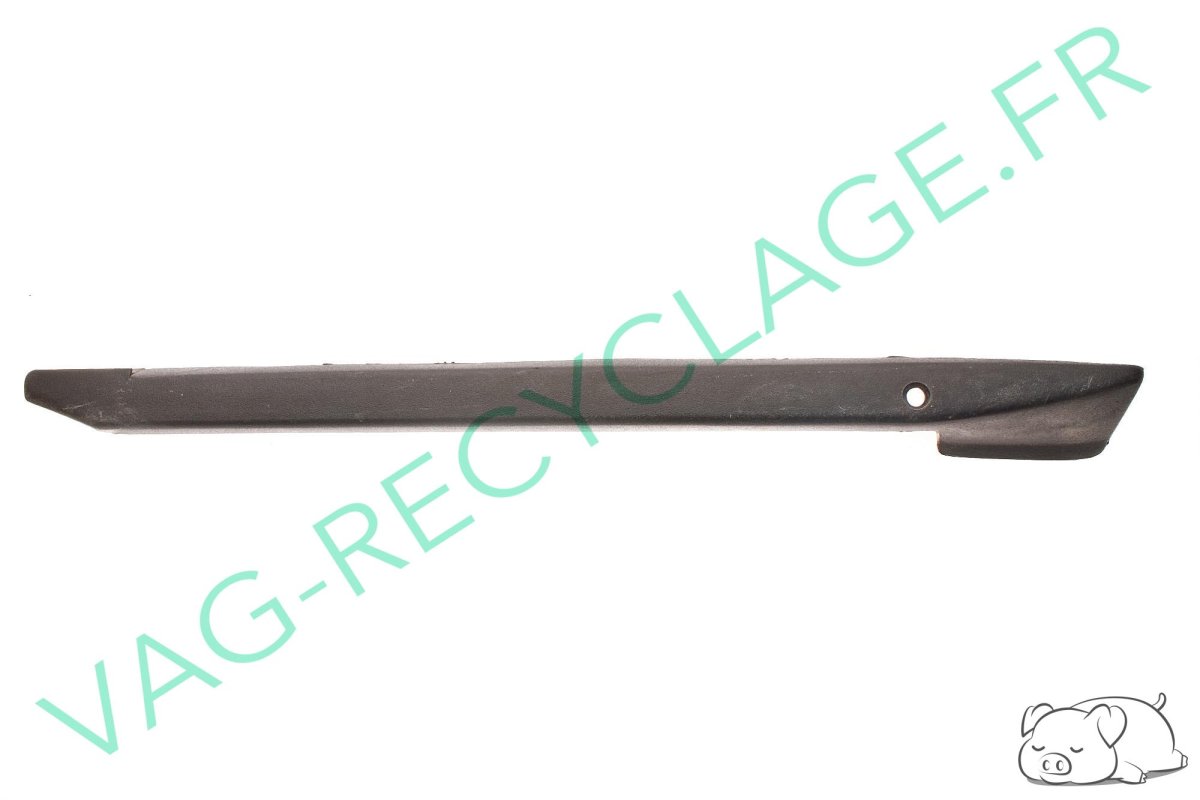 Cache glissière de siège avant gauche 191881087A Golf 1 Golf 2 Scirocco Polo - Image 1