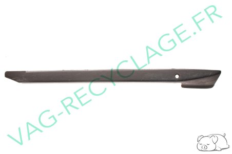 Cache glissière de siège avant gauche 191881087A Golf 1 Golf 2 Scirocco Polo - Image 1