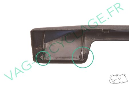 Cache glissière de siège avant gauche 191881087A Golf 1 Golf 2 Scirocco Polo - Image 9