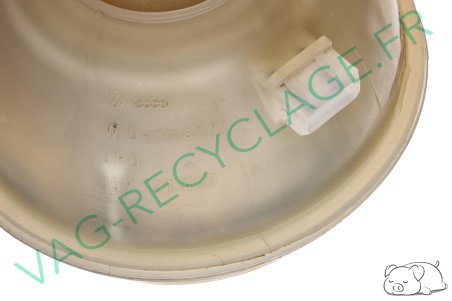 Vase d'expansion liquide de refroidissement 357121407A pour Jetta 2 et Golf 2 - Image 2