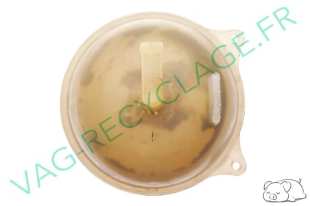 Vase d'expansion liquide de refroidissement 357121407A pour Jetta 2 et Golf 2 - Image 3