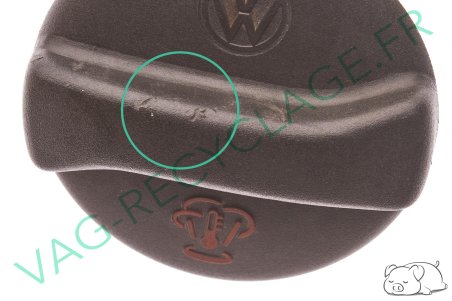 Bouchon vase d'expansion 357121321A Golf 2 Golf 3 Polo Corrado Transporter T4 - Image 3