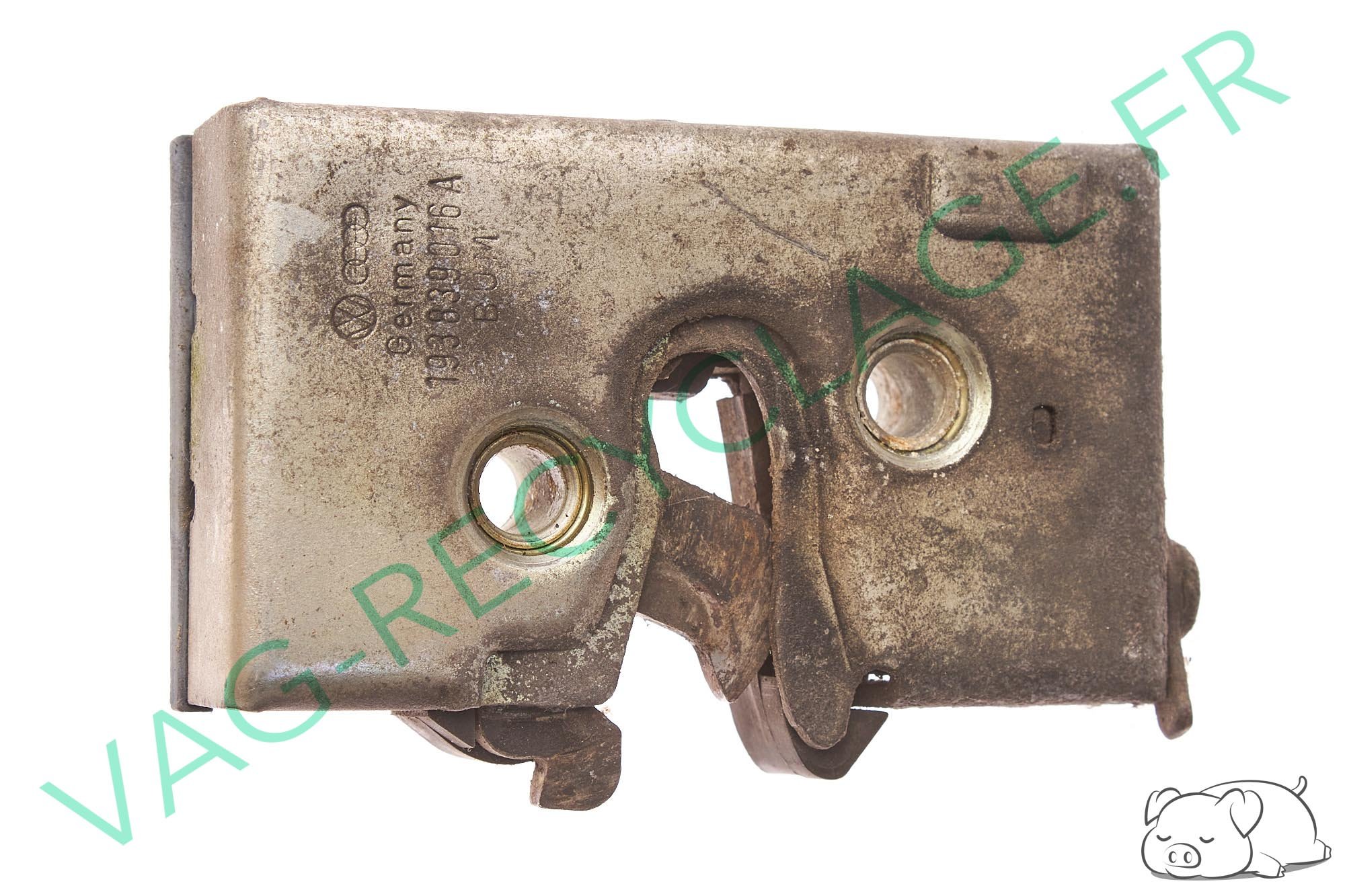 Mécanisme porte arrière droite 193839016A Golf 1 Golf 2 Passat 1 2 Jetta 1 2 - Image 1