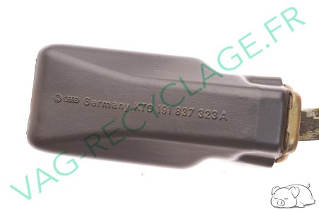 Arrêt de porte avant 191837249A pour Golf 2 Jetta 2 Passat 2 Scirocco 2 - Image 4