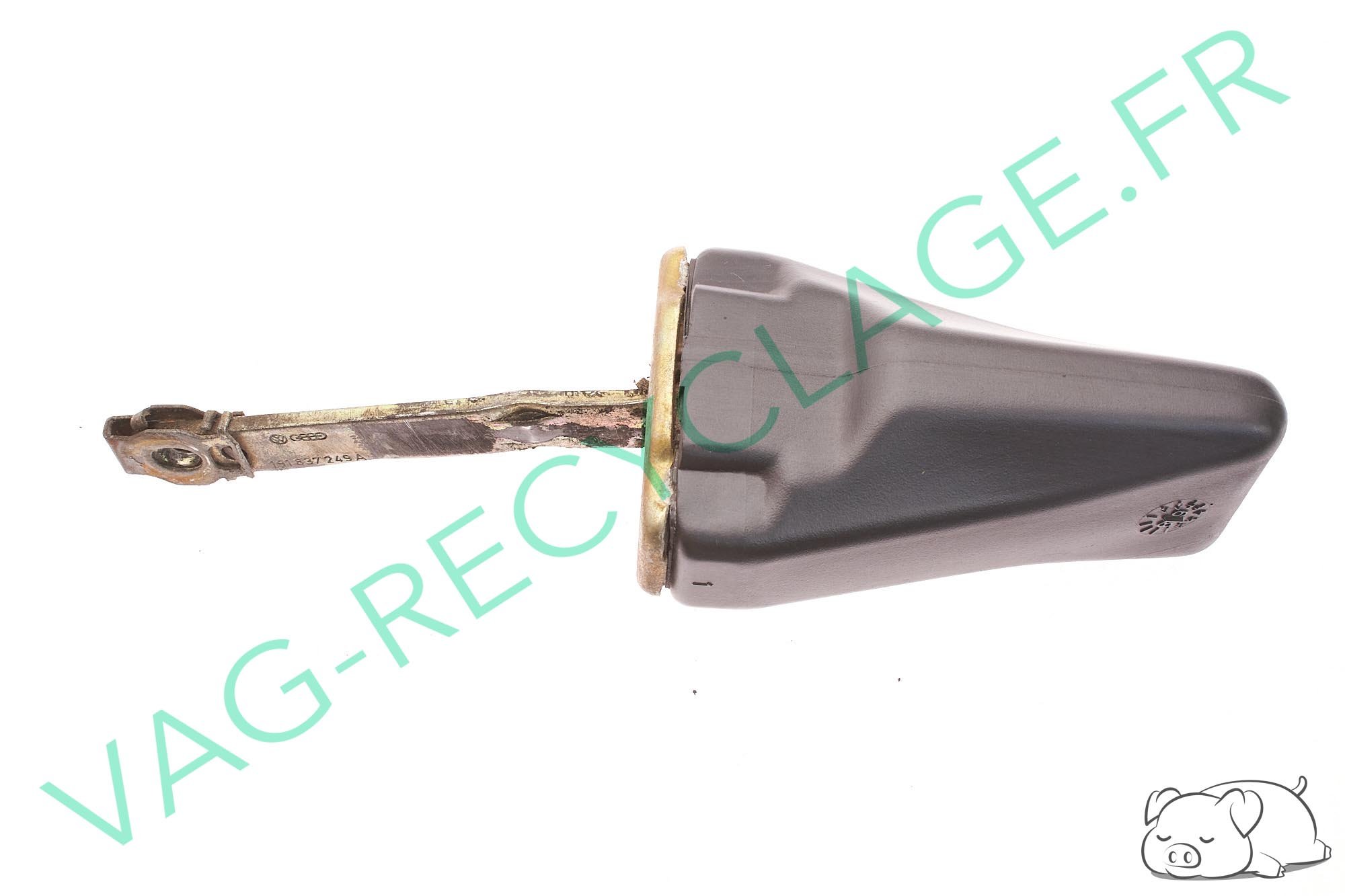 Arrêt de porte arrière 191837249A pour Golf 2 Jetta 2 Passat 2 - Image 1