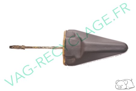 Arrêt de porte arrière 191837249A pour Golf 2 Jetta 2 Passat 2 - Image 3