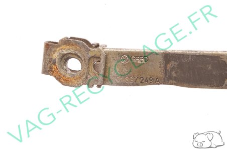Arrêt de porte arrière 191837249A pour Golf 2 Jetta 2 Passat 2 - Image 5