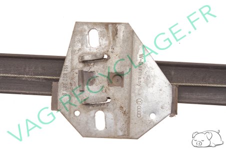 Remonte-vitre manuel avant gauche 191837401B pour Golf 2 et Jetta 2 - Image 2