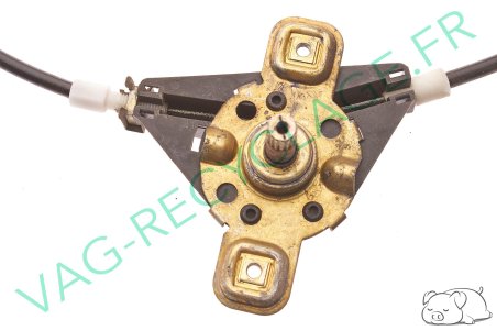 Remonte-vitre manuel avant gauche 191837401B pour Golf 2 et Jetta 2 - Image 3