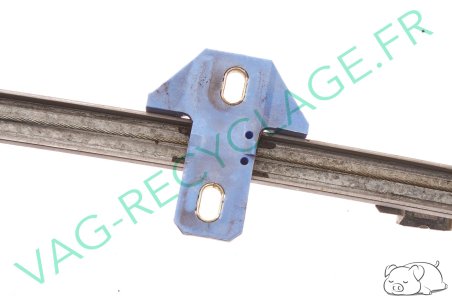 Remonte-vitre manuel arrière gauche 193839401 pour Golf 2 Jetta 2 Passat 2 B2 - Image 2