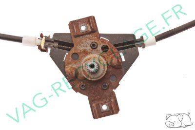 Remonte-vitre manuel arrière gauche 193839401 pour Golf 2 Jetta 2 Passat 2 B2 - Image 3