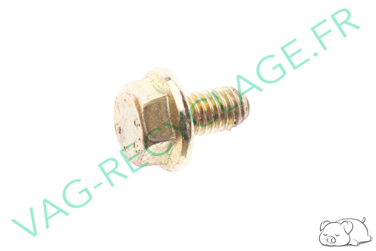 Vis remonte-vitre M6X10 N0102107 pour Golf 2 Jetta 2 Passat 2 B2 - Image 1