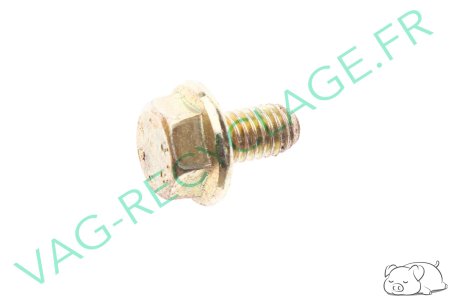 Vis remonte-vitre M6X10 N0102107 pour Golf 2 Jetta 2 Passat 2 B2 - Image 1