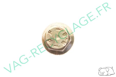 Vis remonte-vitre M6X10 N0102107 pour Golf 2 Jetta 2 Passat 2 B2 - Image 2