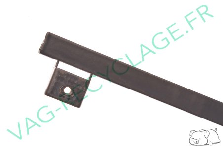 Guide vitre porte arrière droite 193839410 pour Golf 2 et Jetta 2 - Image 5