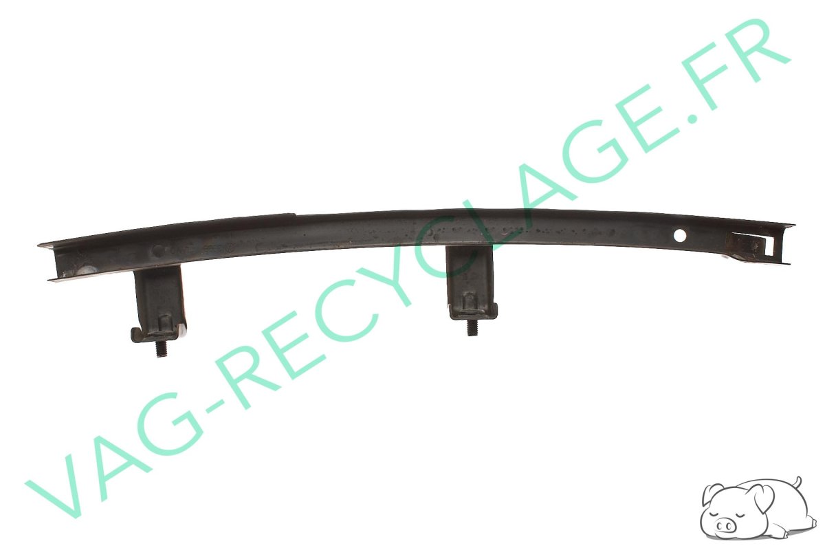 Guide vitre porte avant gauche 191837065 pour Golf 2 et Jetta 2 - Image 1