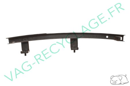 Guide vitre porte avant gauche 191837065 pour Golf 2 et Jetta 2 - Image 1
