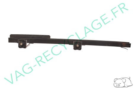 Guide vitre porte avant gauche 191837065 pour Golf 2 et Jetta 2 - Image 2