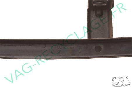 Guide vitre porte avant gauche 191837065 pour Golf 2 et Jetta 2 - Image 4