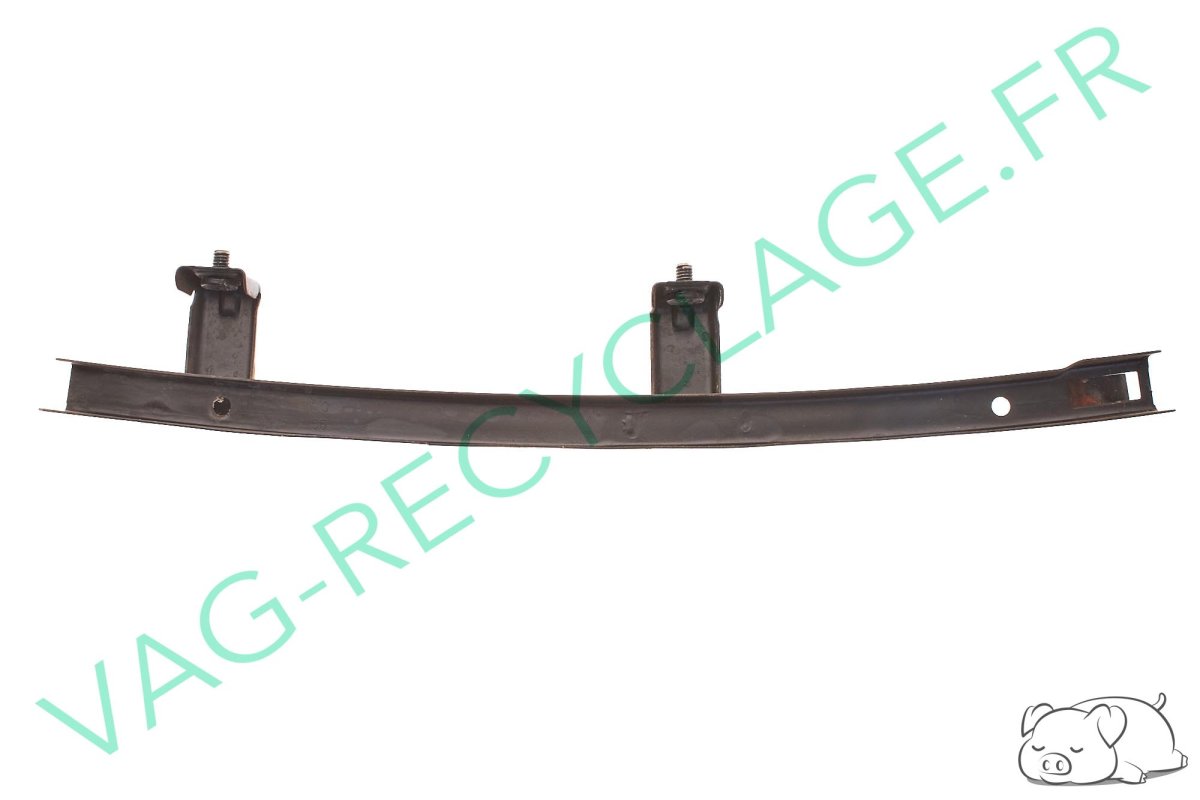 Guide vitre porte avant droite 191837066 pour Golf 2 et Jetta 2 - Image 1