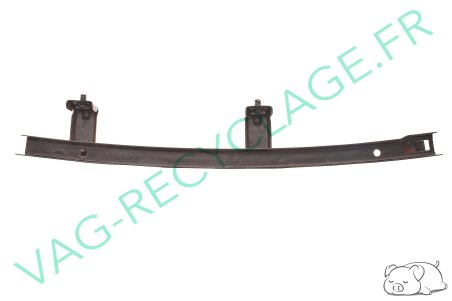 Guide vitre porte avant droite 191837066 pour Golf 2 et Jetta 2 - Image 1