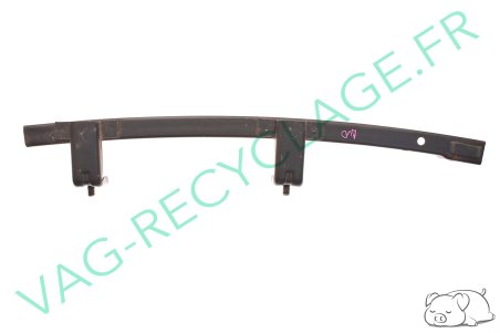 Guide vitre porte avant droite 191837066 pour Golf 2 et Jetta 2 - Image 2